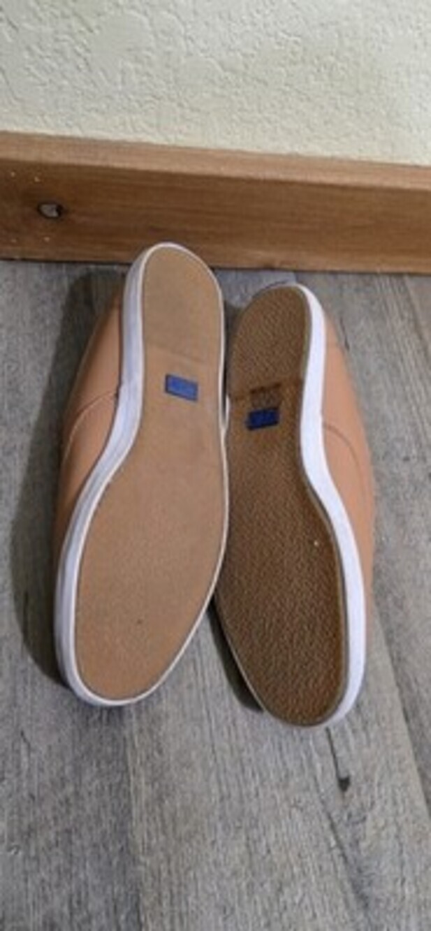 Keds Chillax Slip On Shoes Womens 7.5 Faux Leather Rainbow Casual Low Tops - Picture 5 of 9